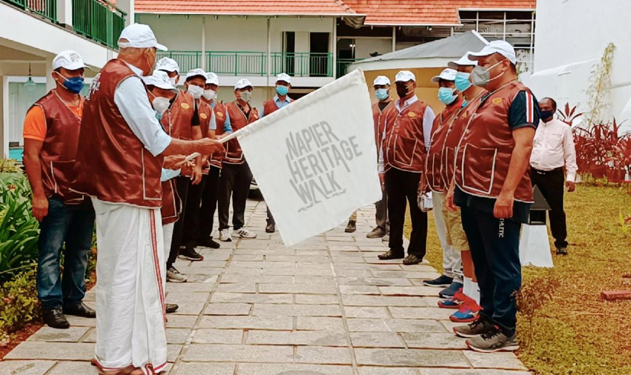 Napier Heritage By Velvet Hotels Kochi Esterno foto