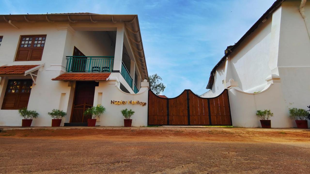 Napier Heritage By Velvet Hotels Kochi Esterno foto