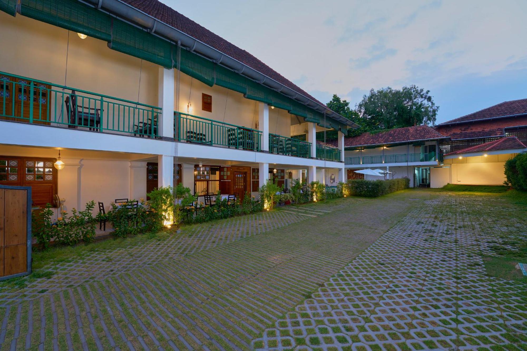 Napier Heritage By Velvet Hotels Kochi Esterno foto