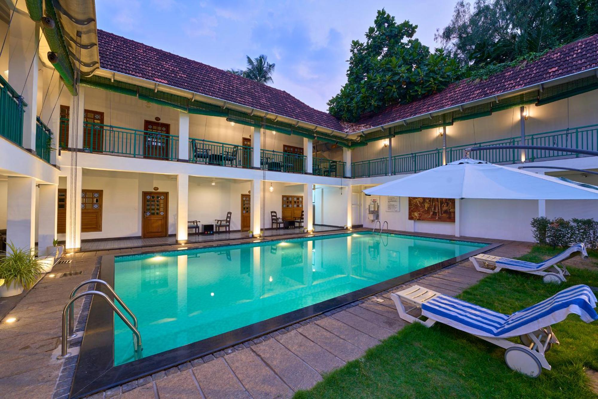 Napier Heritage By Velvet Hotels Kochi Esterno foto