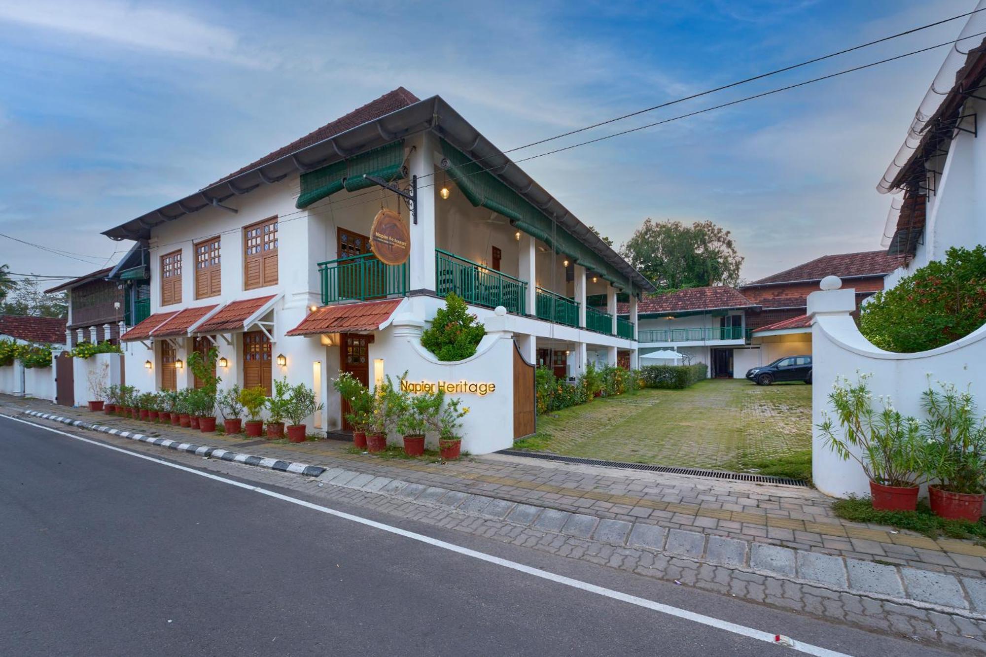 Napier Heritage By Velvet Hotels Kochi Esterno foto