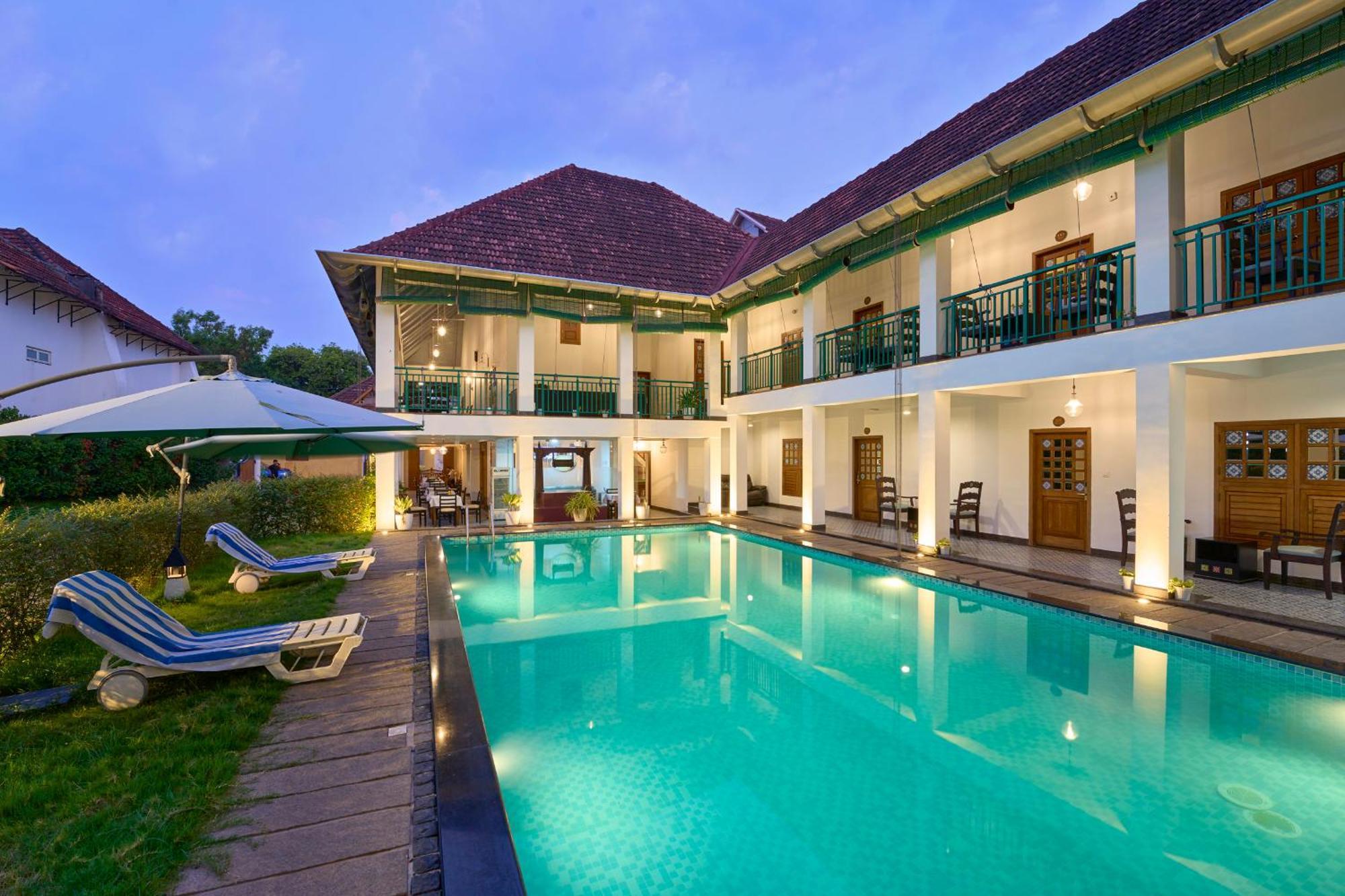 Napier Heritage By Velvet Hotels Kochi Esterno foto